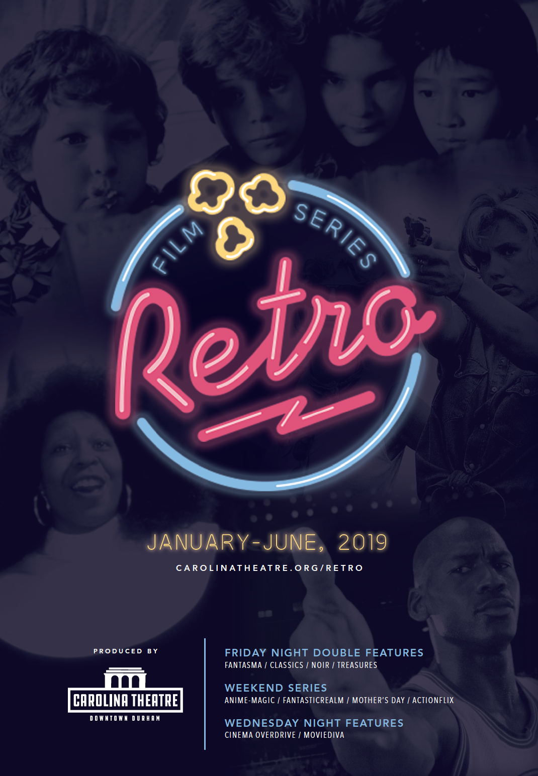 Retro Season Booklet Jan-Jun, 2019