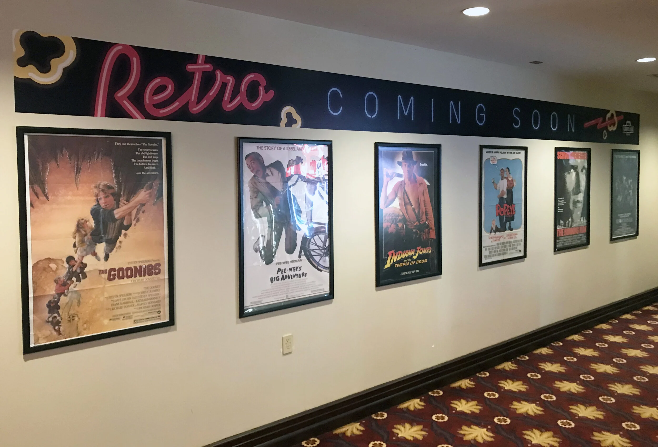Coming Soon Poster Header