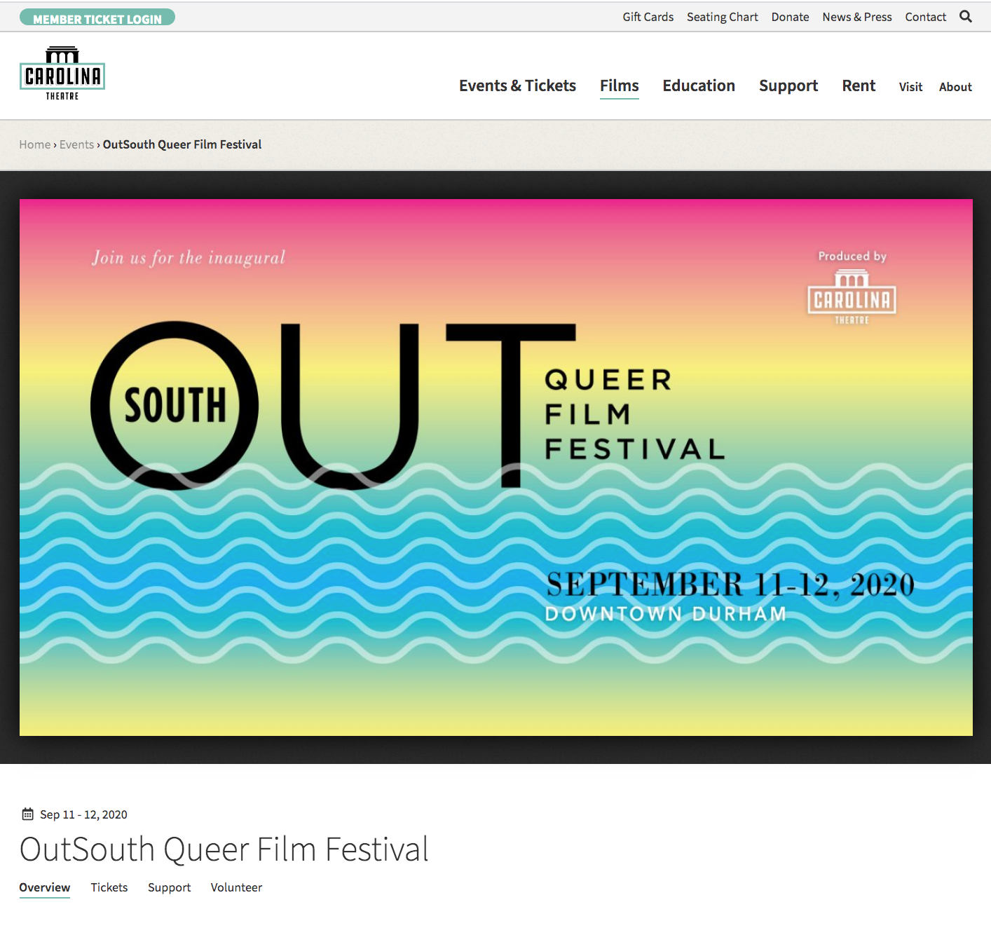 Website Header