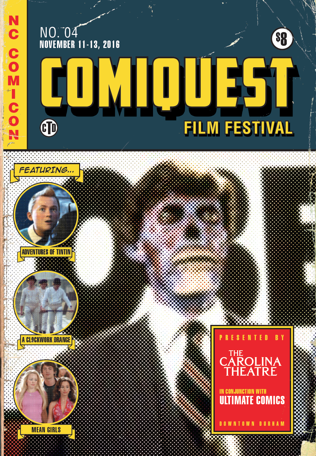 Comiquest Film Fest Brochure