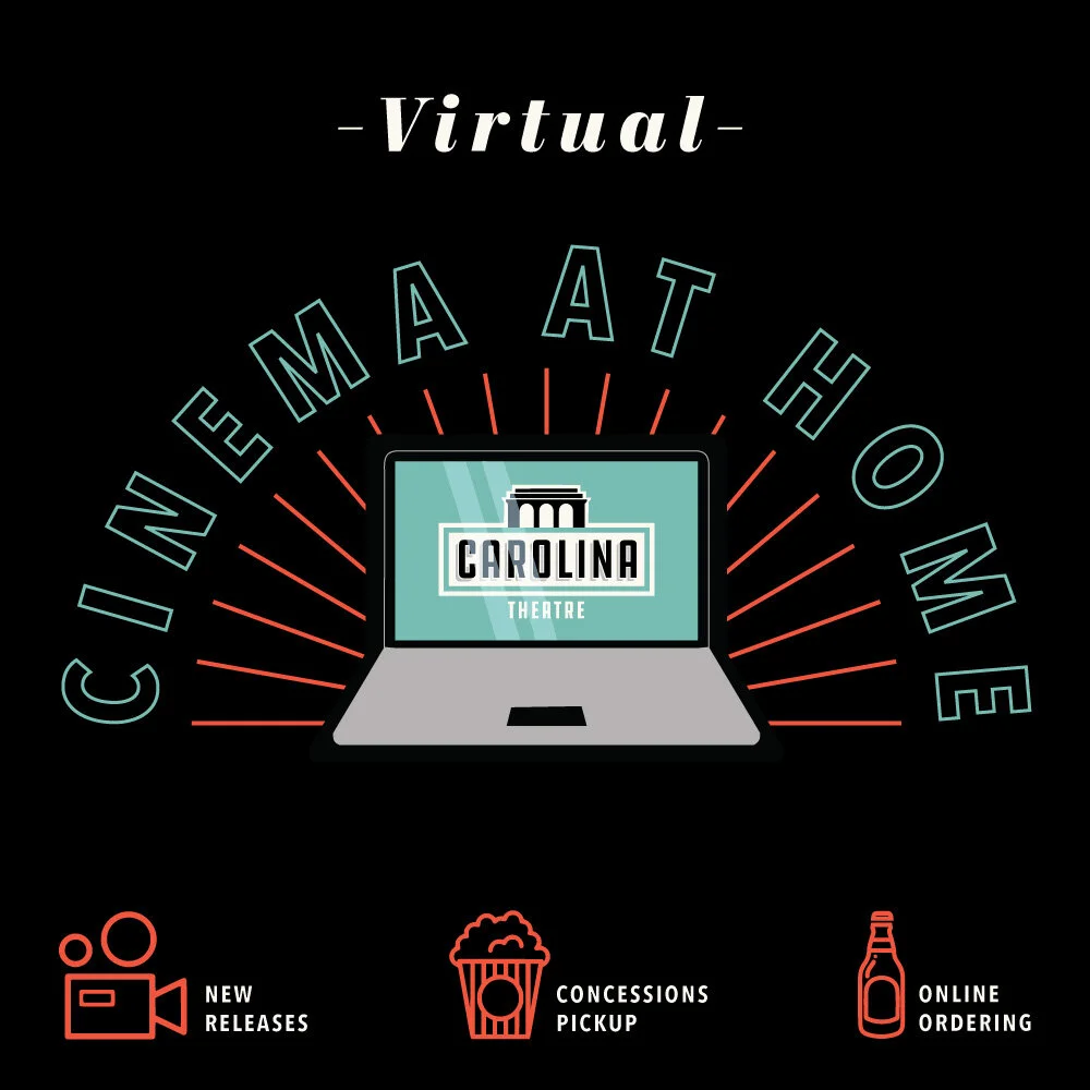 Cinema at Home Web Graphic