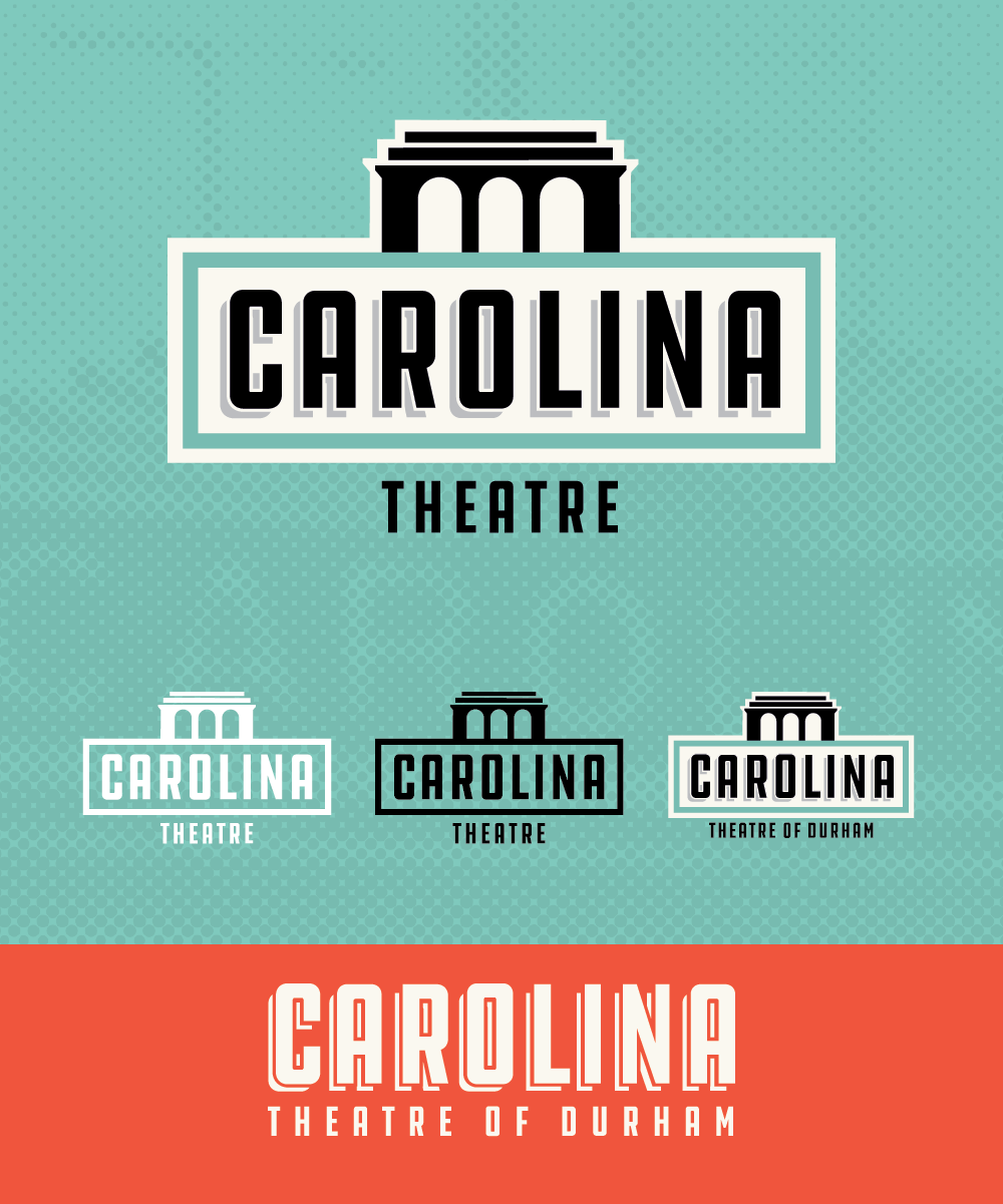 Carolina Theatre logo options