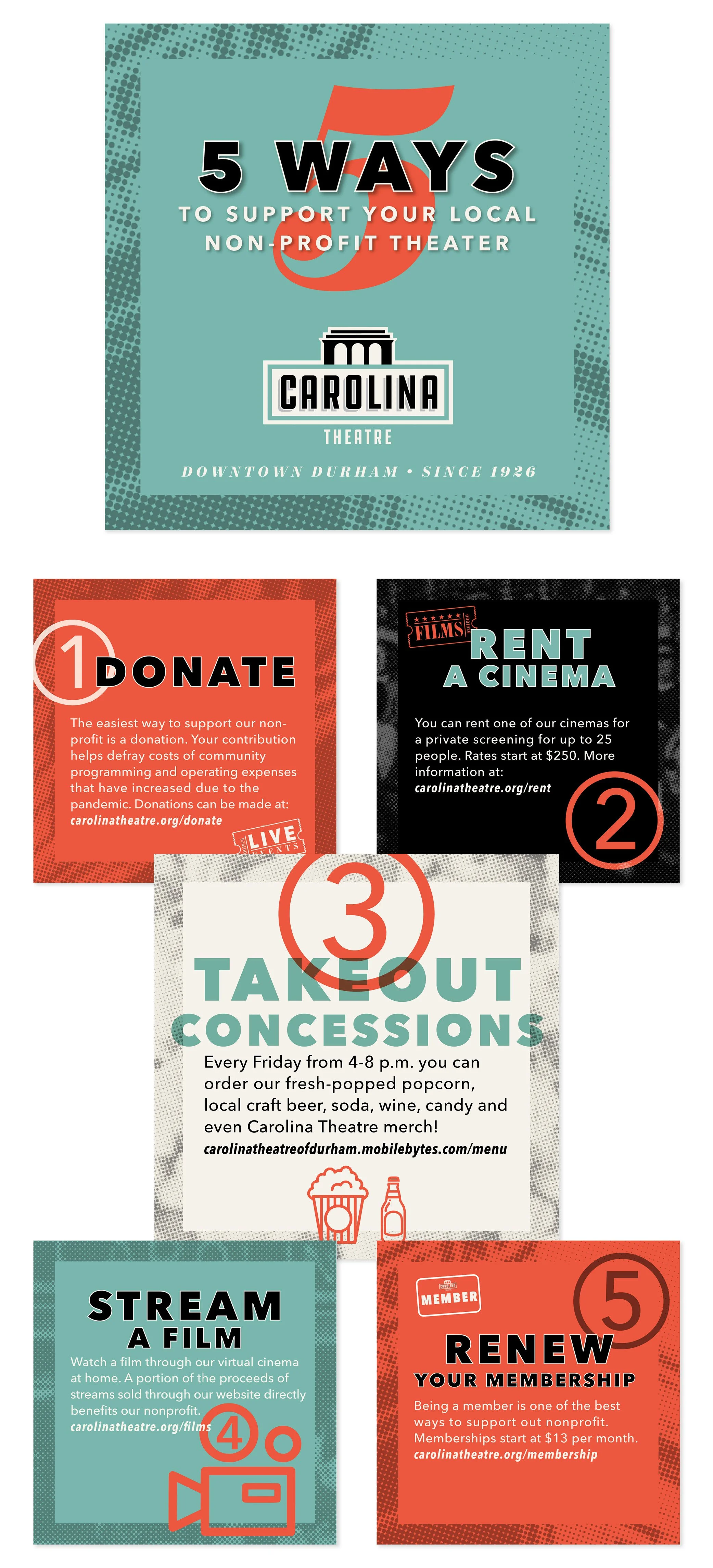Social Media Support Campaign for Covid-19 Closure