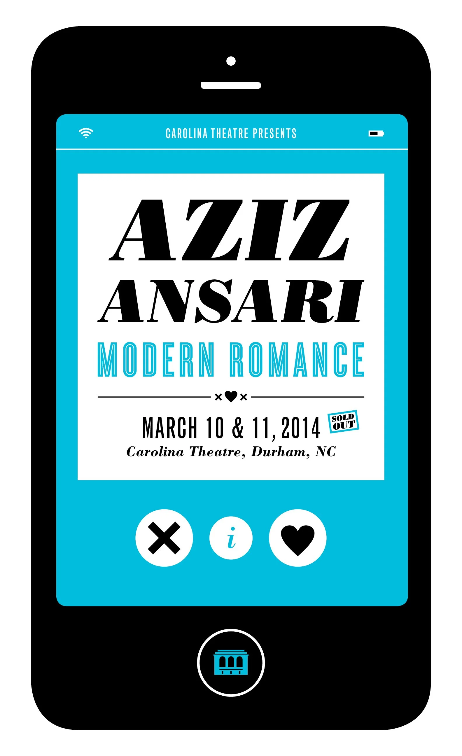 Aziz Ansari Poster