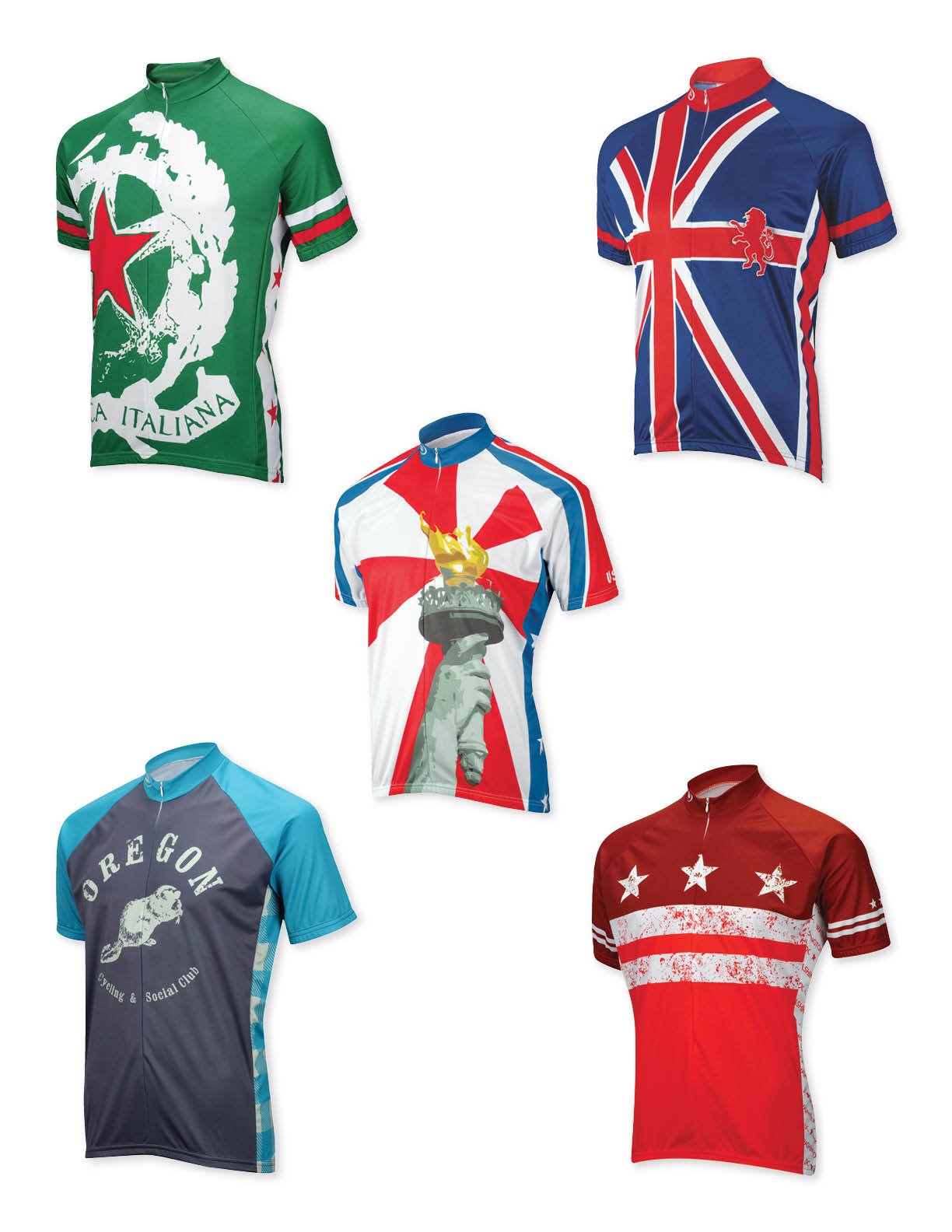 Local Pride Cycling Jerseys