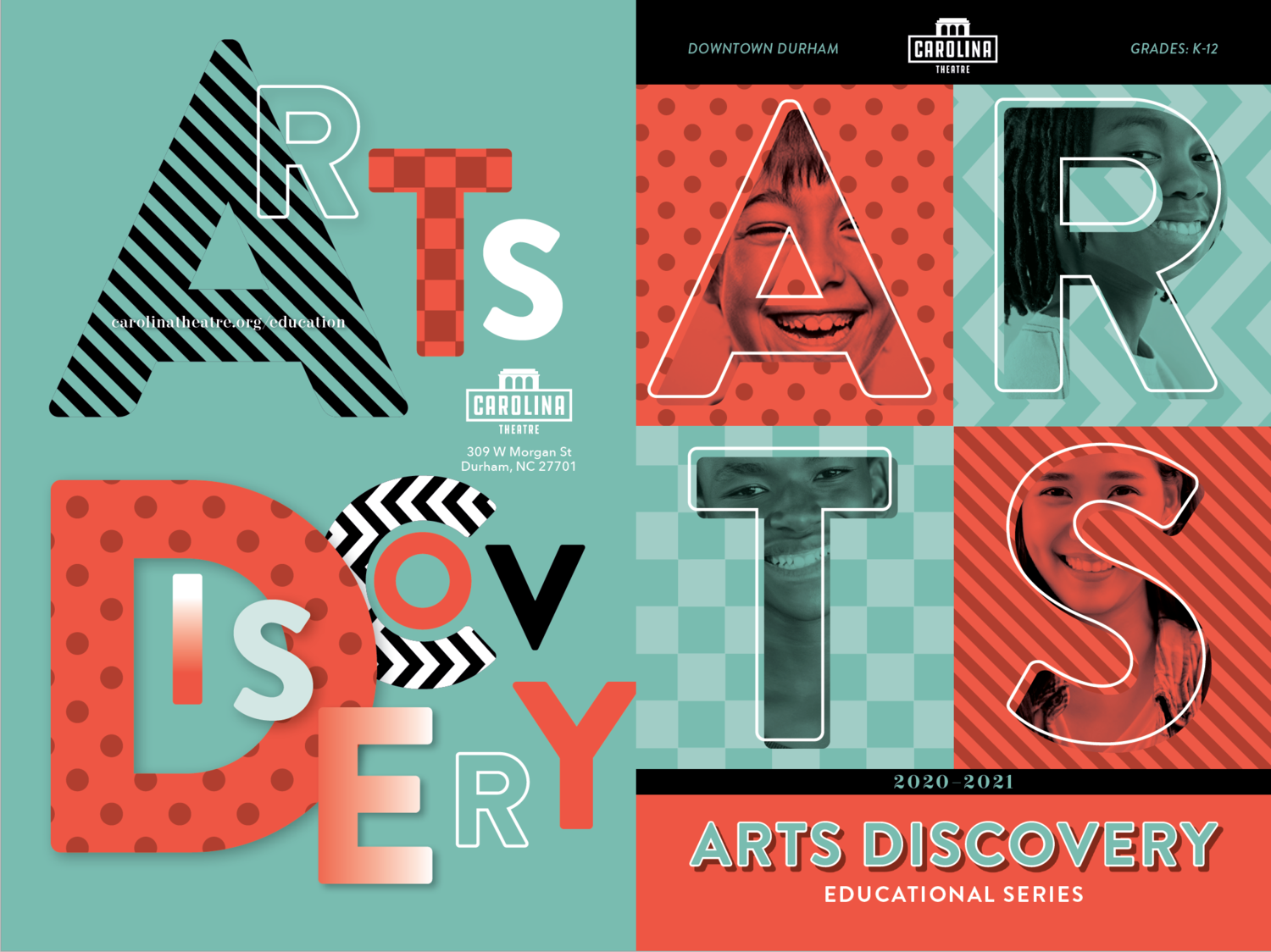 2020-2021 Arts Discovery Educational Series Booklet