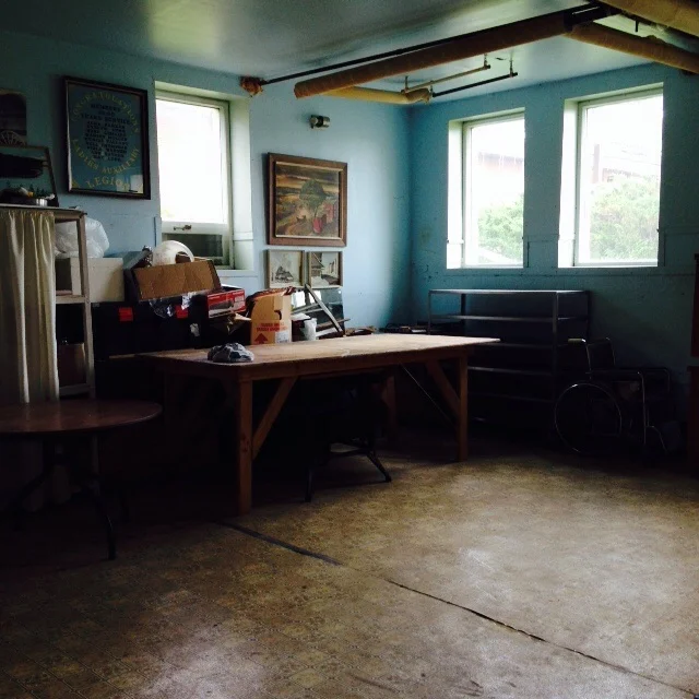 My studio
