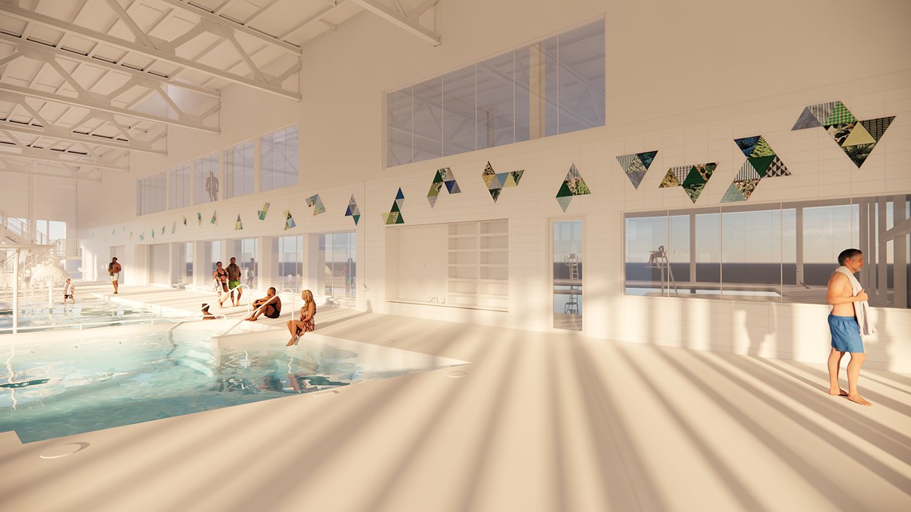 Photos De Complexe Aquatique Le Cube Complexe Aquatique de Laval — SHELLEY MILLER