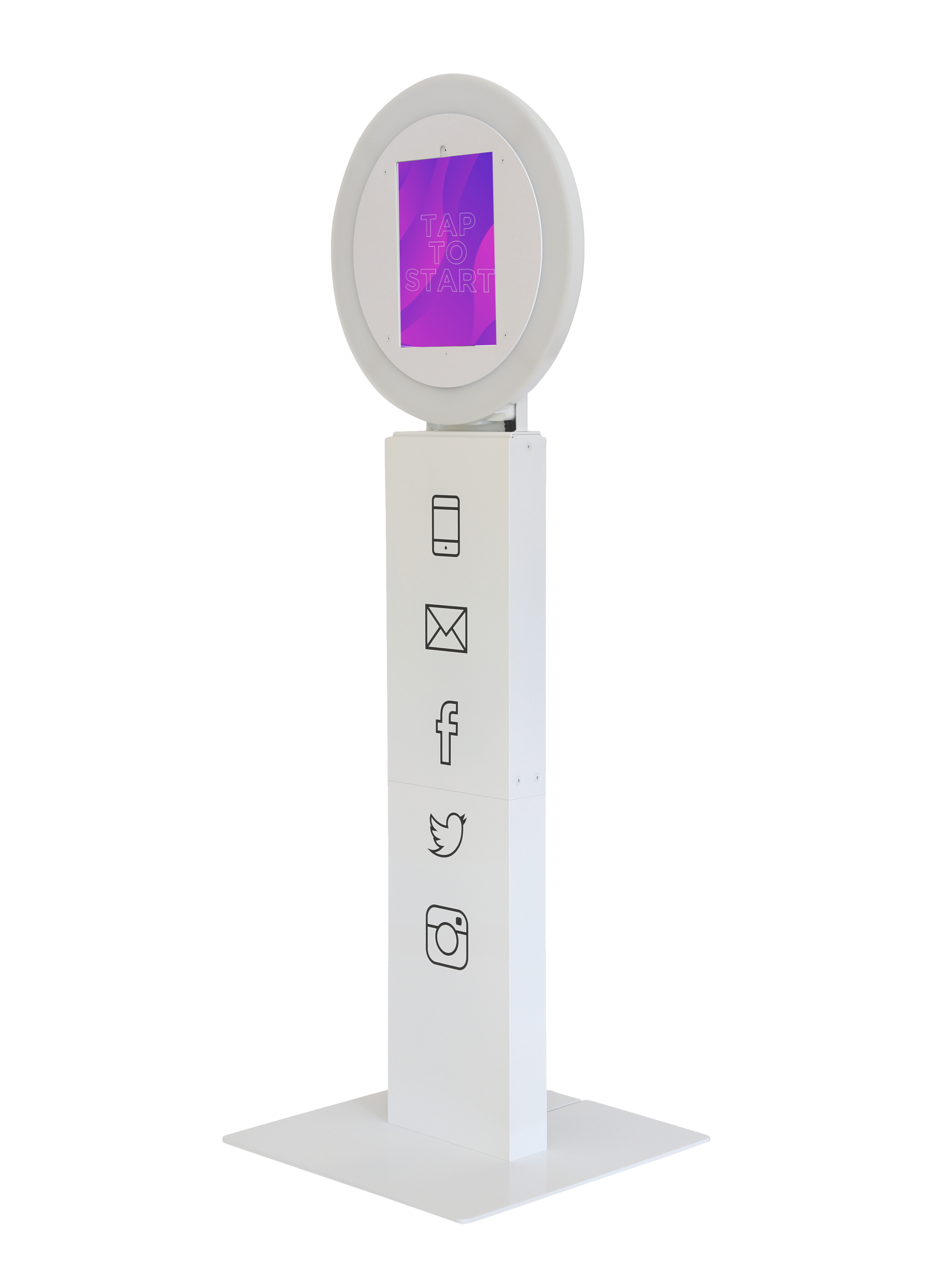 Ring Light Photo Booth Rental — URBNevents Nationwide Photo Booth Rentals