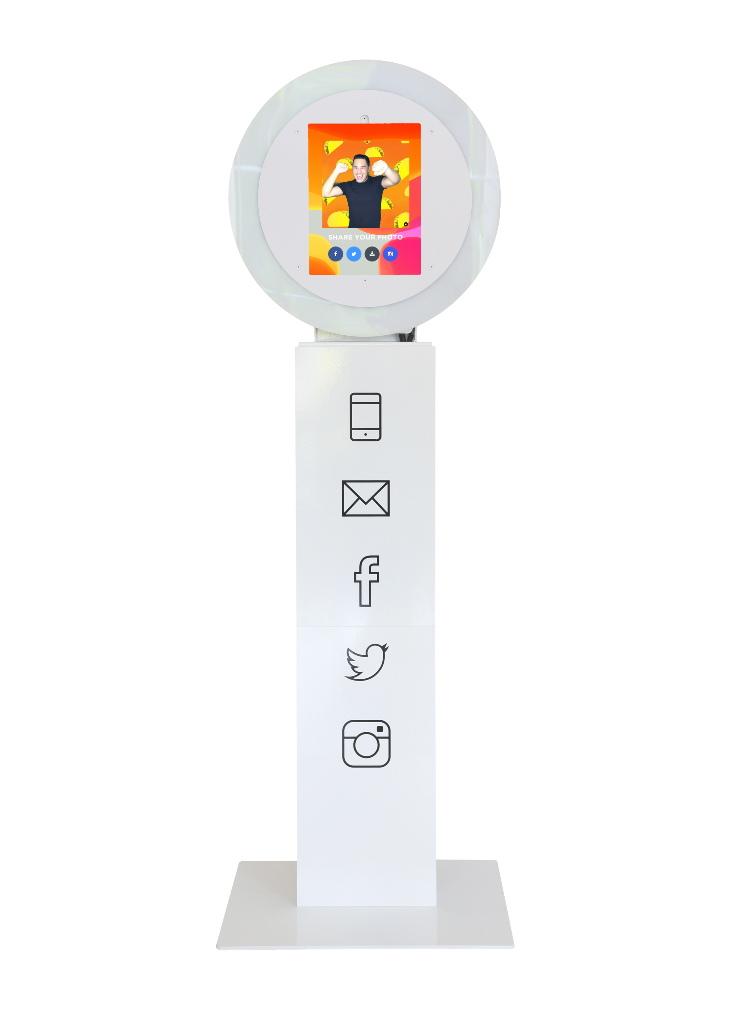 Ring Light Photo Booth Rental — URBNevents Nationwide Photo Booth Rentals