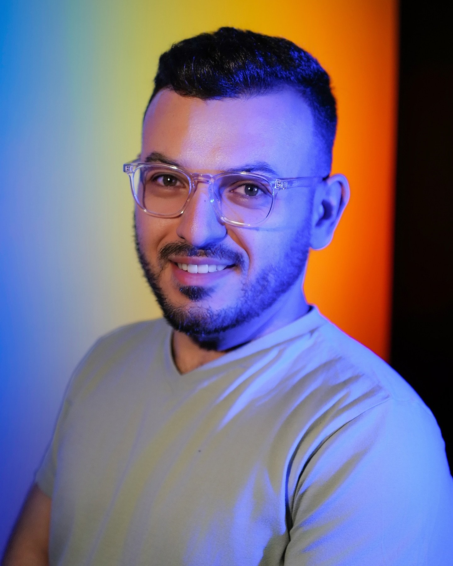 Neon-lit and next-level. ⚡️ Why settle for basic when you can stand out? At URBN Events, we keep it bold, bright, and unforgettable with Neon Headshots 🌃 #NeonHeadshot #URBNelevated
