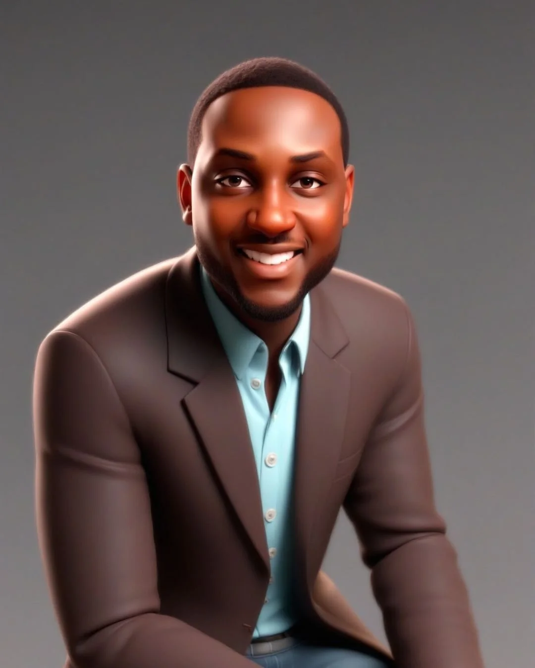 📸✨ What if your corporate headshot lived in a Pixar universe?
Say hello to the animated version of your most buttoned-up self&mdash;still professional, just with more cheekbone highlights and a glossier blazer.
This Pixar-inspired AI portrait brings