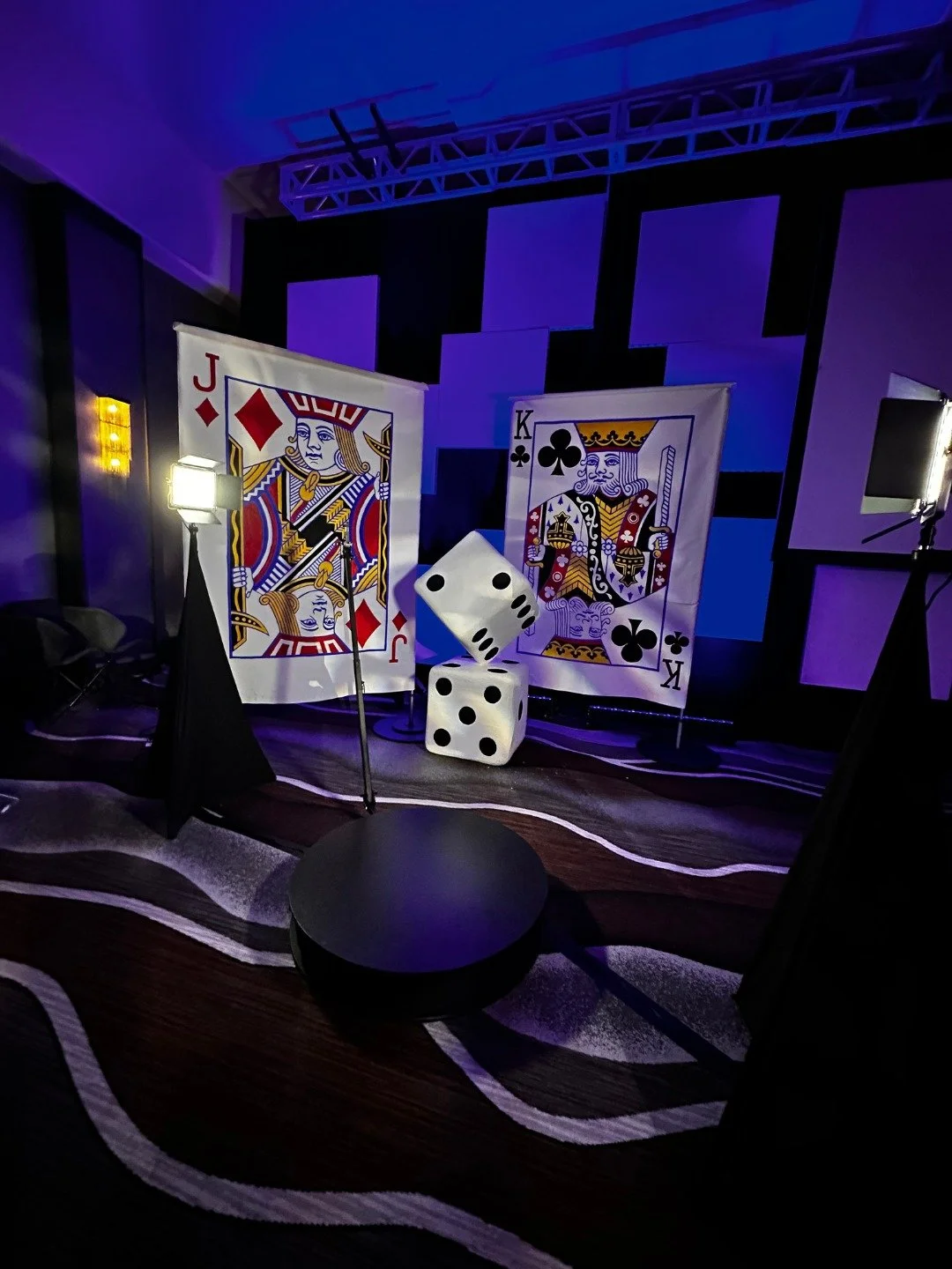 The cards were dealt. The camera was rolling. 🎥&spades;️
Good luck wasn't required&mdash;just great moves and a 360 booth.
#360PhotoBooth #CasinoNight #VegasEvents #360LasVegas