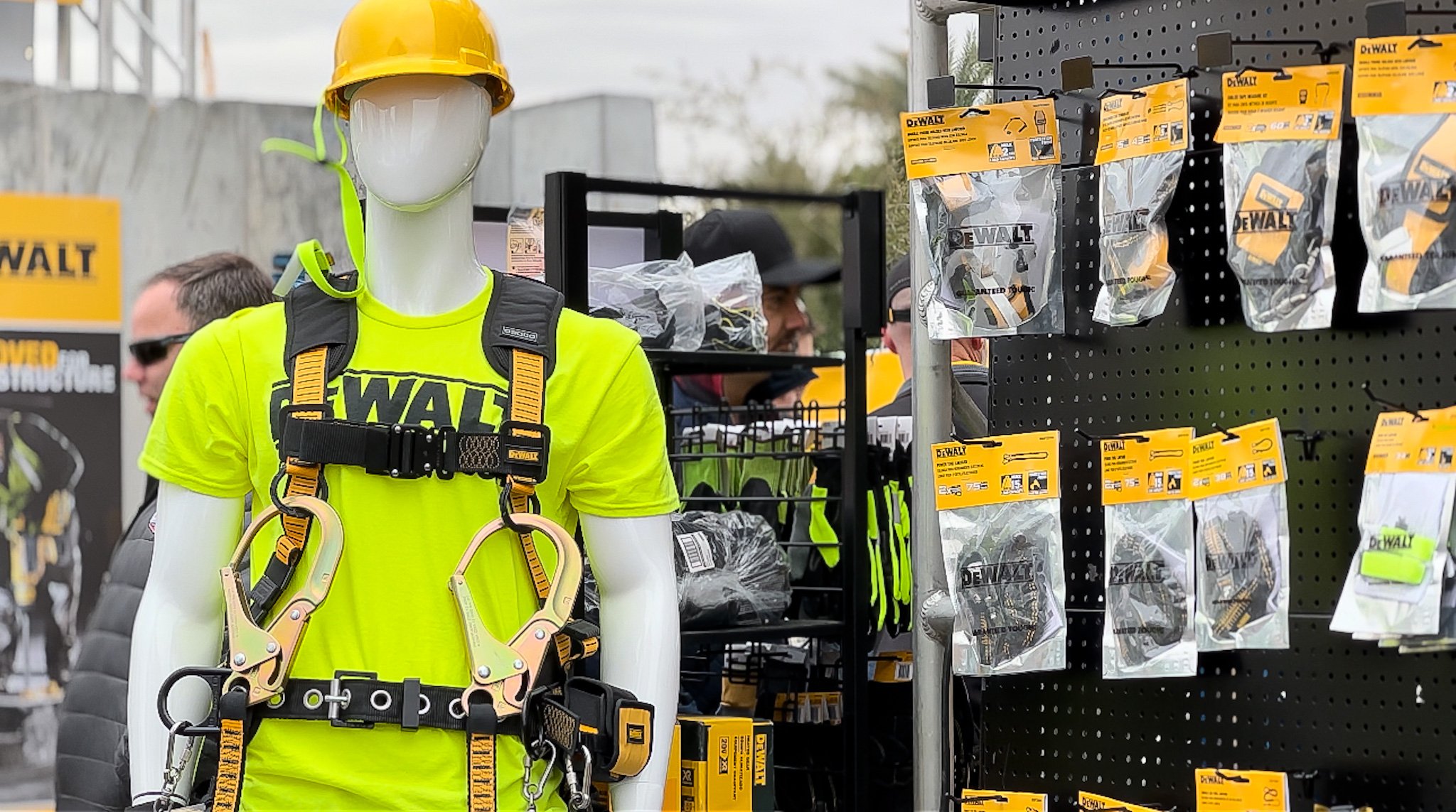 World of Concrete Las Vegas Convention Center — URBNevents Nationwide Photo Booth Rentals