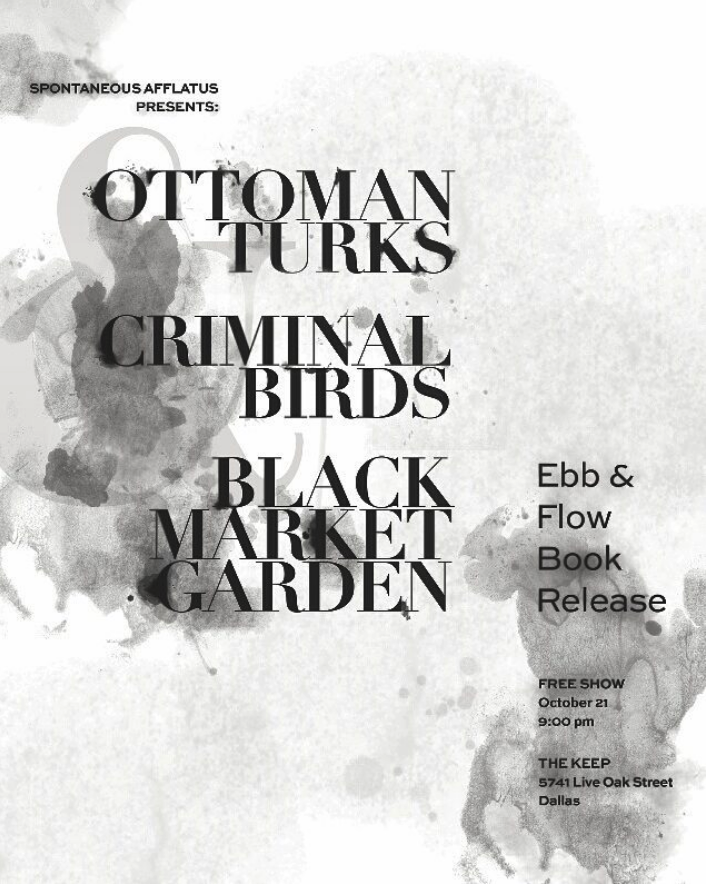 Book Release Party: Brittany Griffiths' "Ebb & Flow"