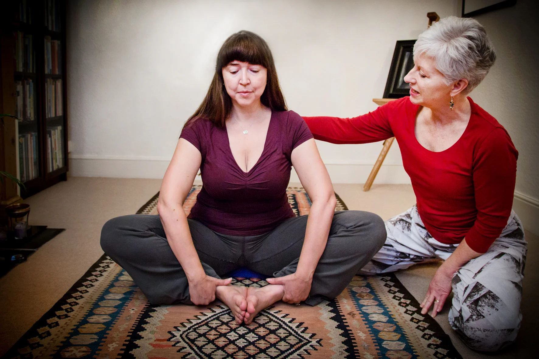 A private yoga session is an act of true self-care