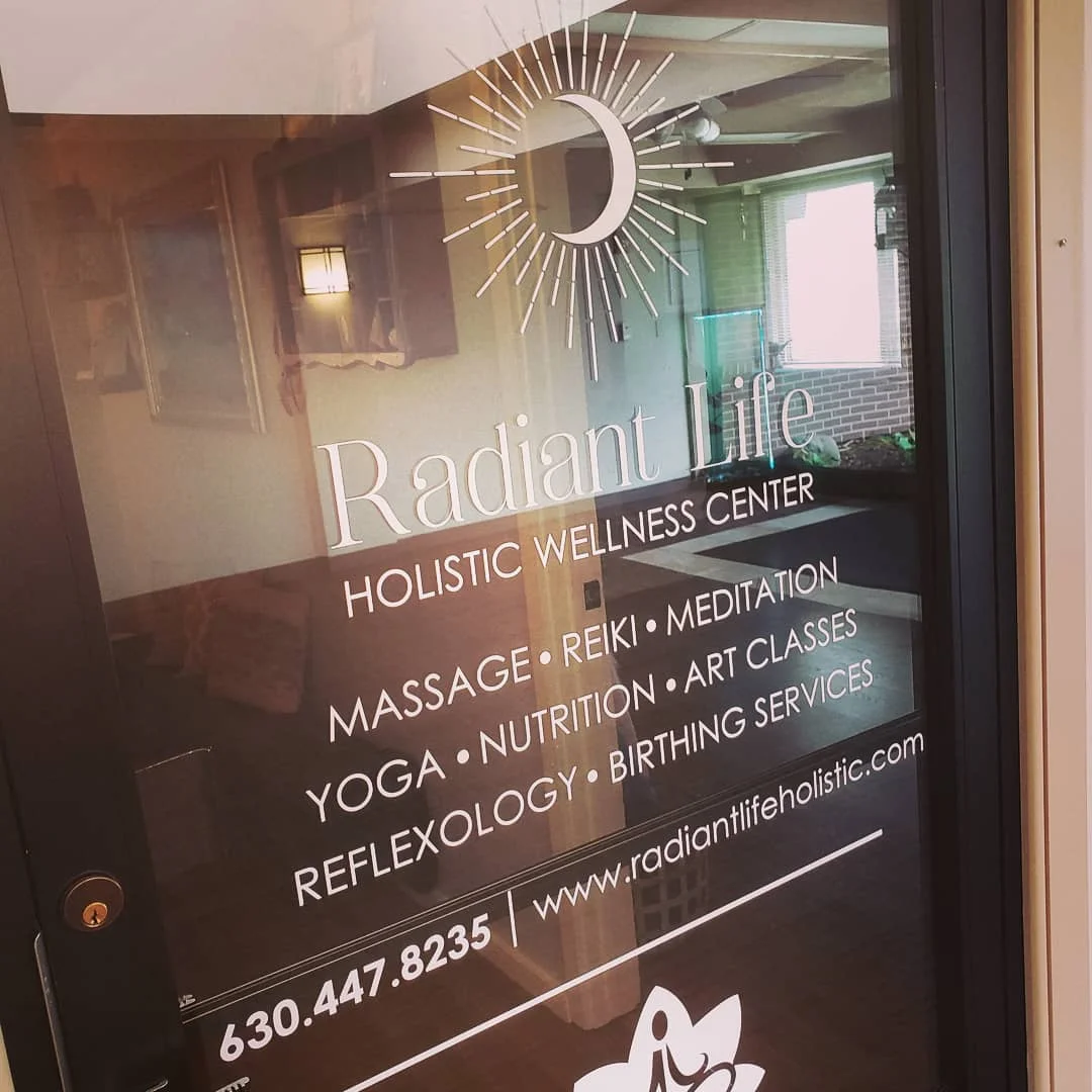 Front Entrance of Radiant Life Studio