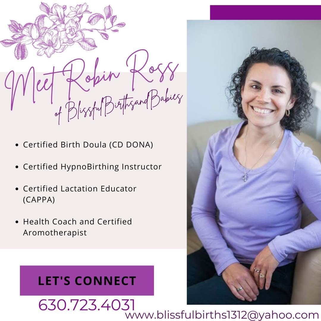 Robin Ross - Blissful Births + Babies, Doula