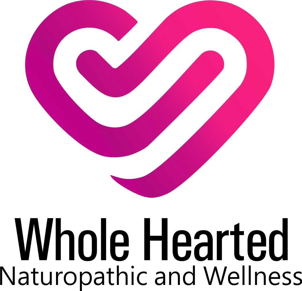 Heart logo for Whole Hearted Naturopathic and Wellness