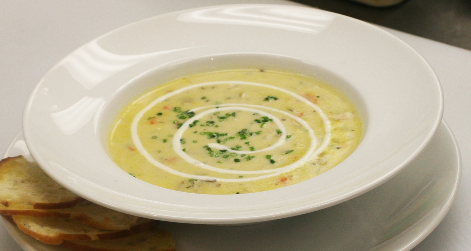 Signature Clam Chowder