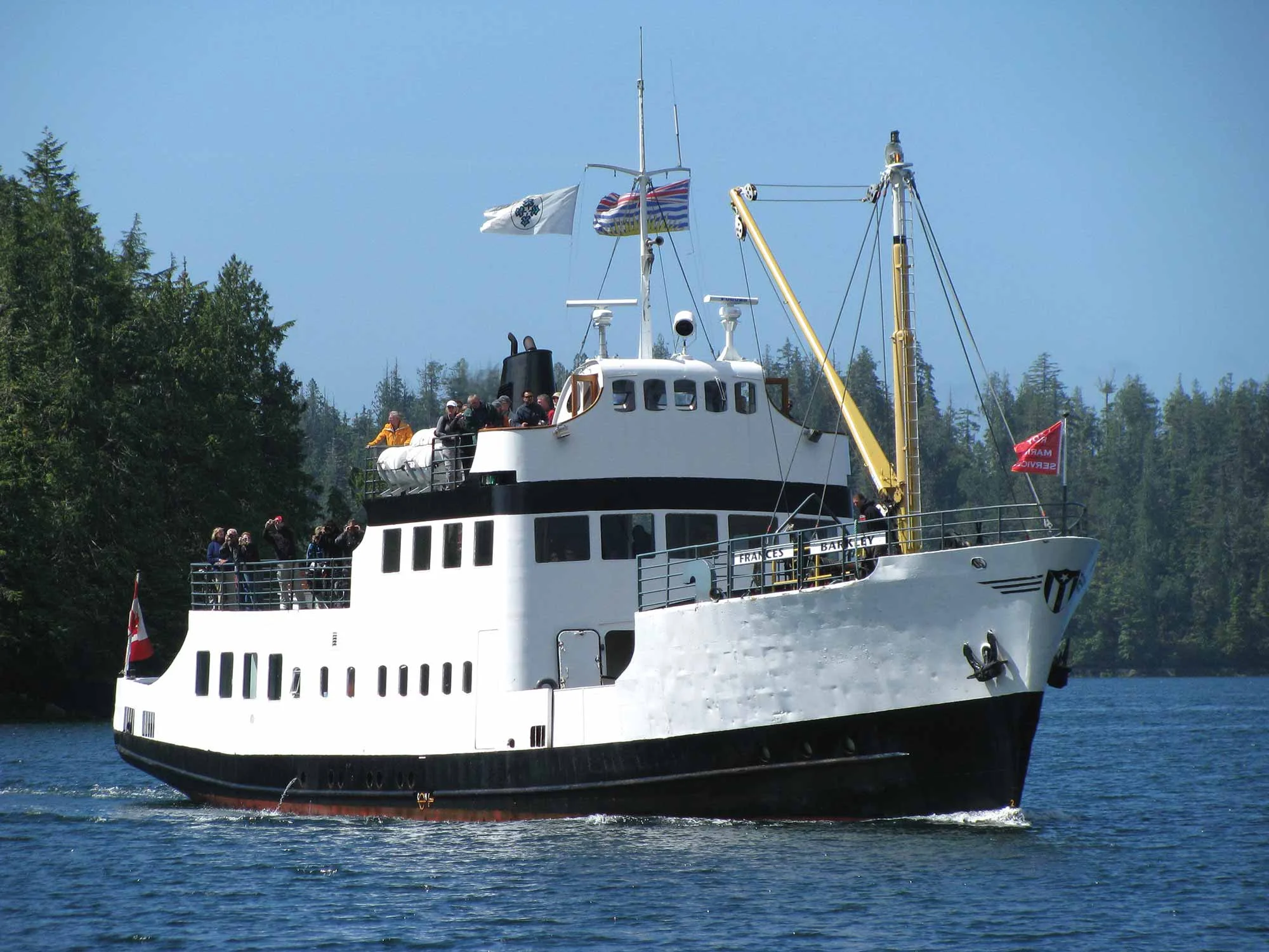 The Frances Barkley