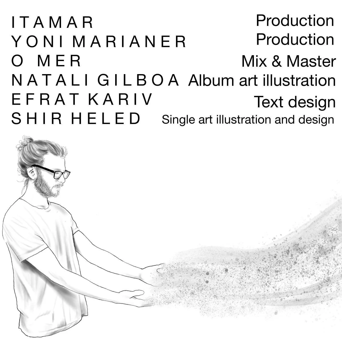 That&rsquo;s it, it&rsquo;s done!
Dor Heled - Things Change would not be possible without @its.itamarmusic @yonimarianer @0mermusic @efratkariv @rabbitonadragon @natali_tattoos // My deep thanks and appreciation to those of you who have purchased the