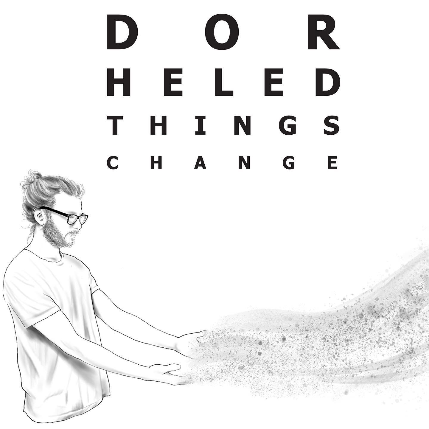// Dor Heled - Things Change // full album now streaming on all platforms // big thank yous to: @its.itamarmusic @yonimarianer @0mermusic @efratkariv @natali_tattoos @rabbitonadragon // today 1pm EST Facebook live solo album release show // have a ca