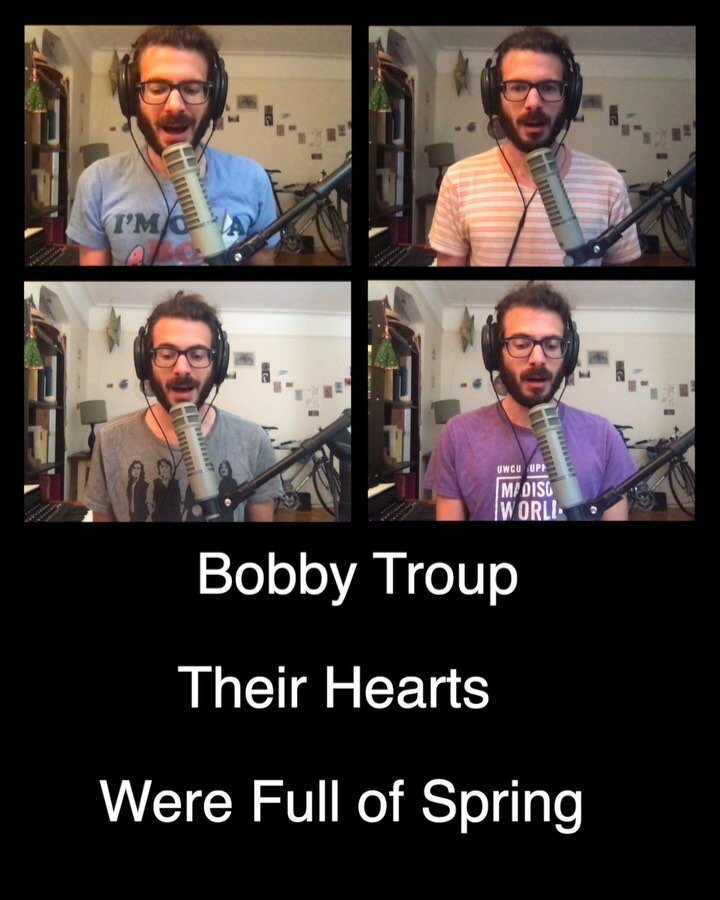 // New blog post on www.dorheled.com - Their Hearts Were Full Of Spring - Jazz vocal harmony with full transcription and video // #acapella #acappella #harmony #transcription #vocalharmony #jazz #jazz🎷 #jazzmusic #sing #song #music #musician #jazzmu