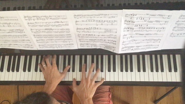 // New blog post on www.dorheled.com // Do you know this piece of music? hint - it&rsquo;s by a very well known and influential Israeli composer // full video and transcription included // #music #jazz #musician #transcription #composition #piano #is