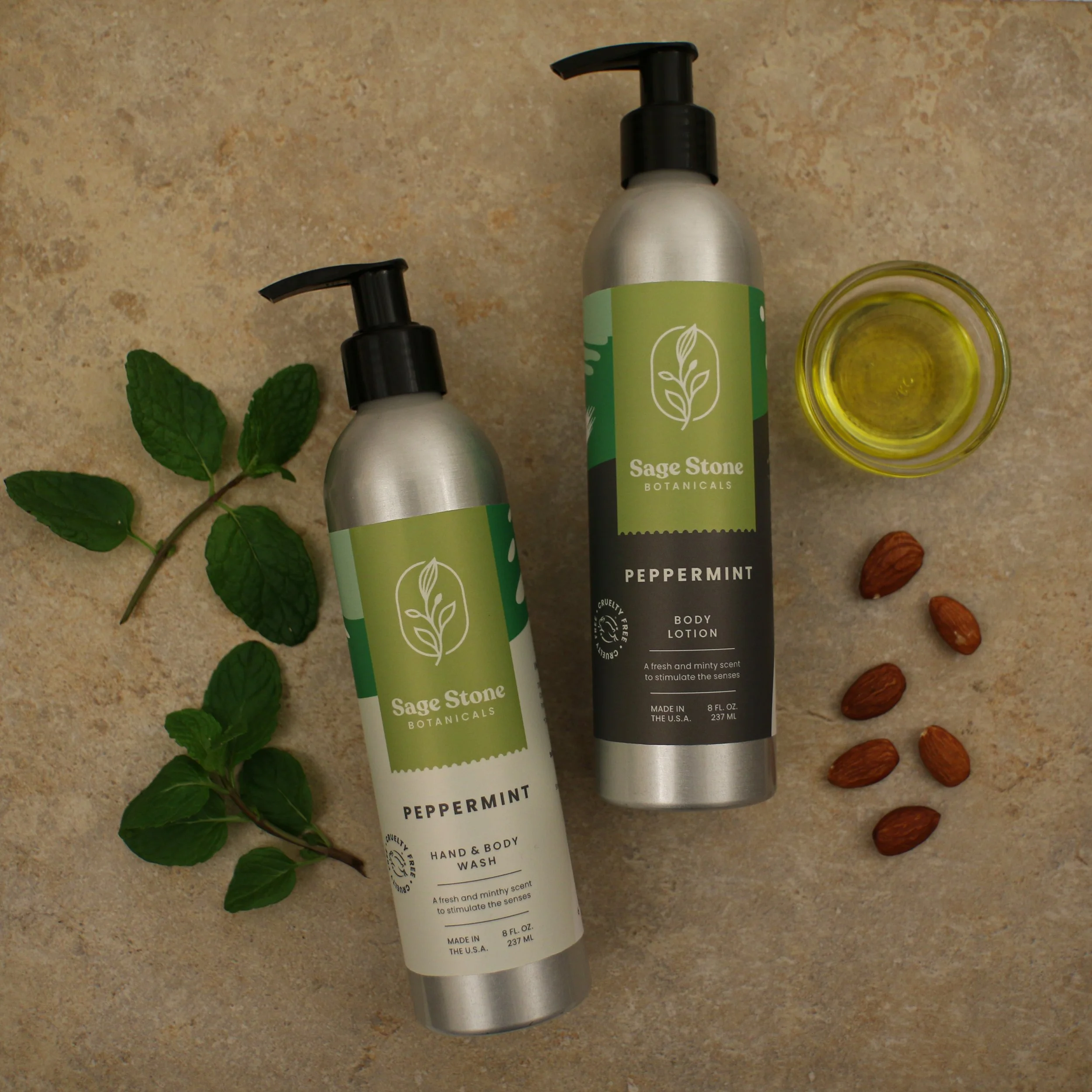 Shot for Sage Stone Botanicals, Eugene, OR