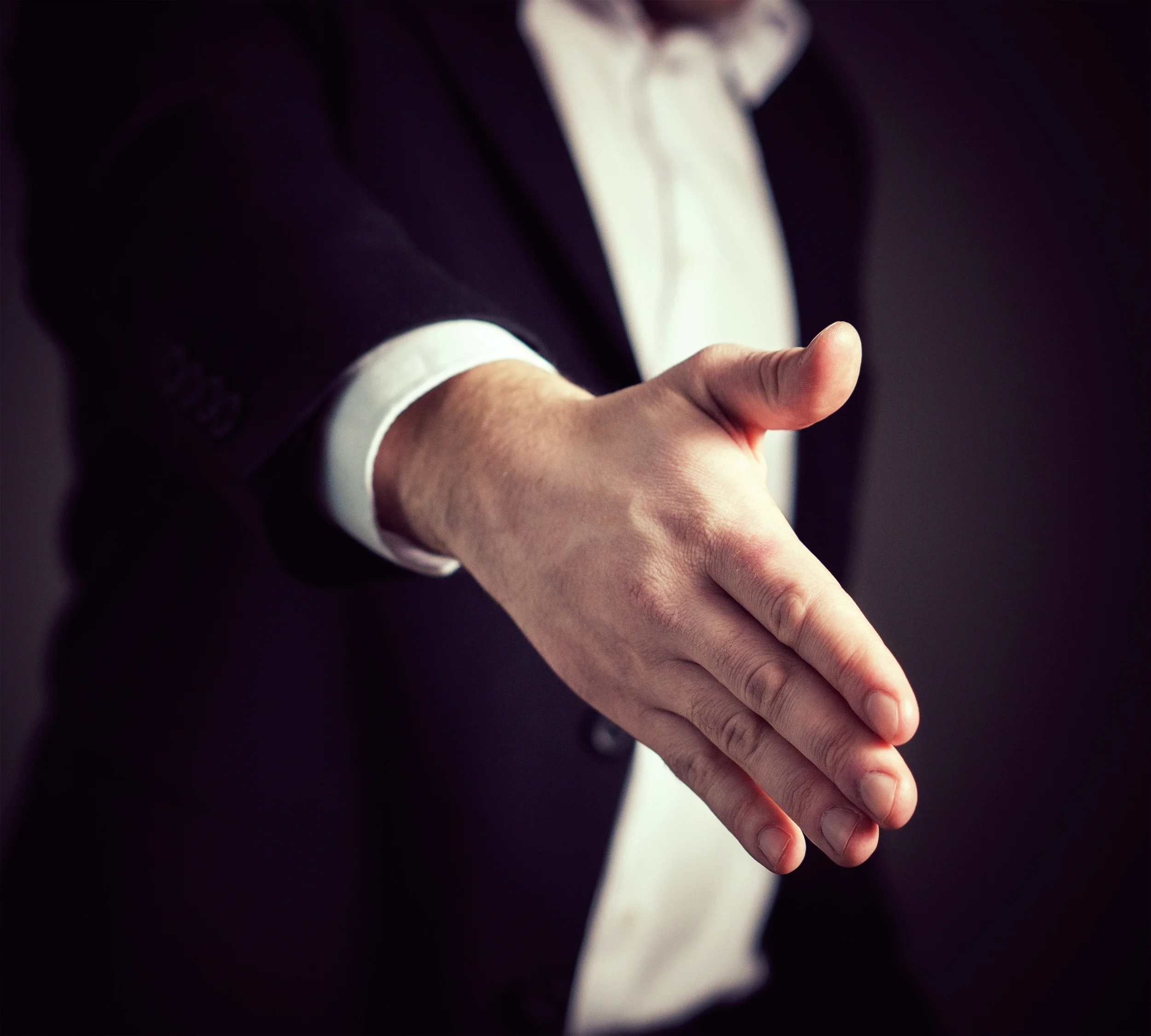Avoiding "The Clammy Hand Dance Invitation"