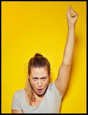 No one wants to put their hand in a sweaty armpit!