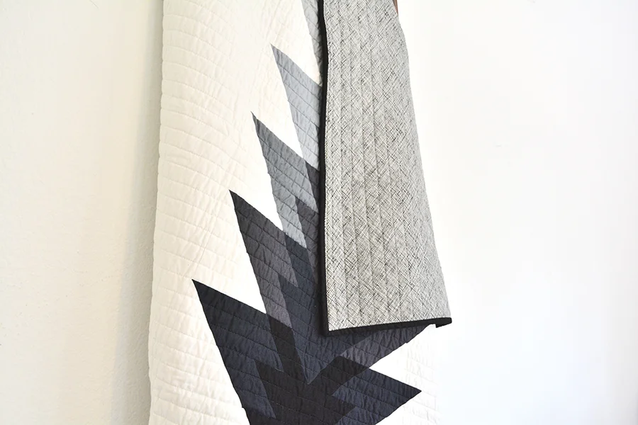 Initial K Studio Arrowhead Quilt