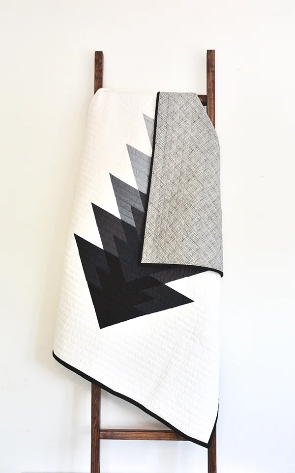 Initial K Studio Arrowhead Quilt