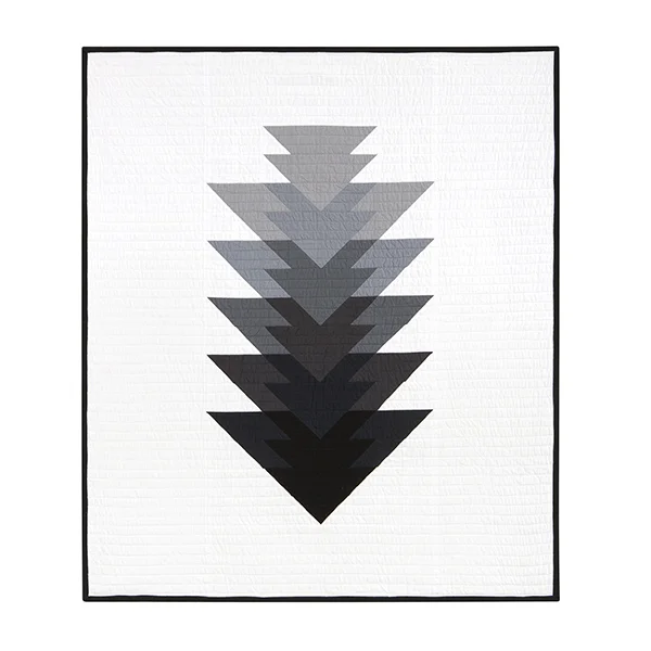 Initial K Studio Arrowhead Quilt