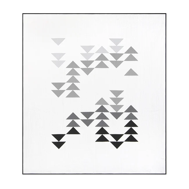 Initial K Studio Migration Quilt