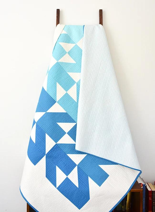 Initial K Studio Modern Waves Quilt