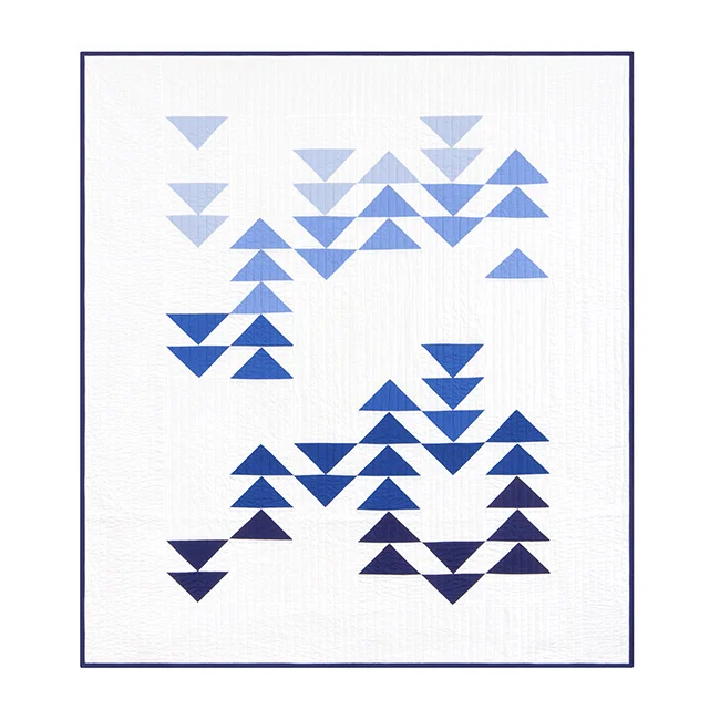 Initial K Studio Migration Quilt