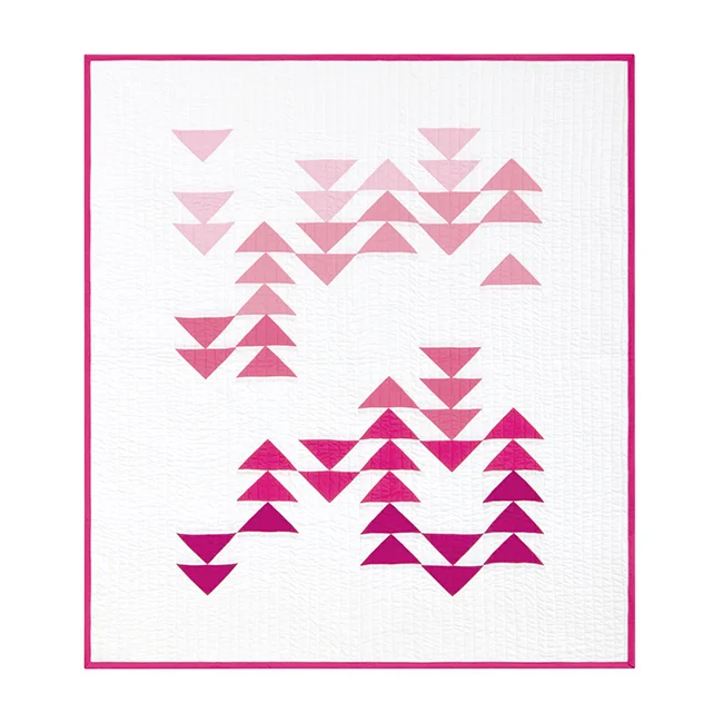 Initial K Studio Migration Quilt