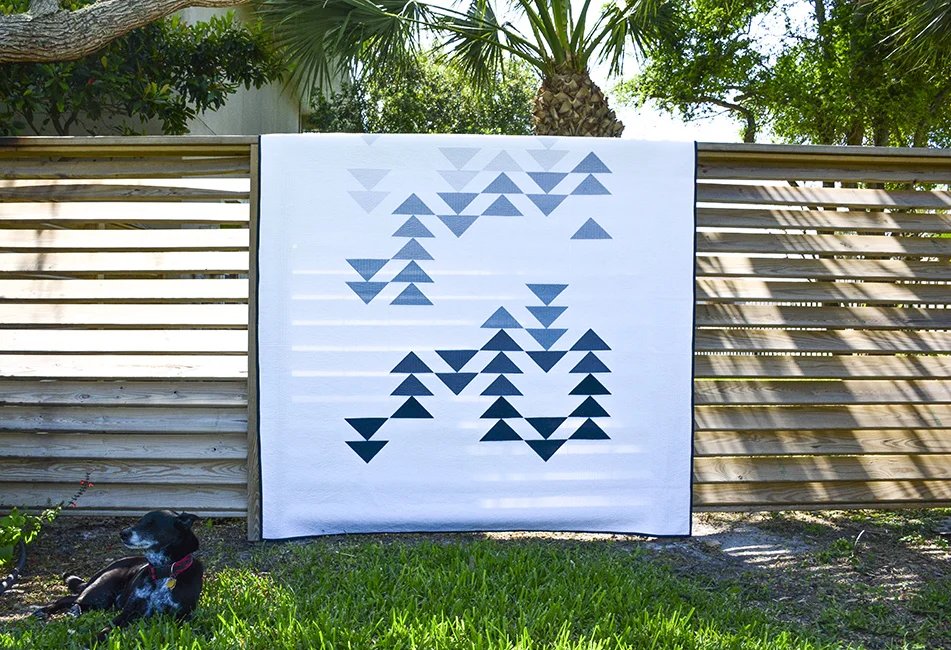 Initial K Studio Migration Quilt