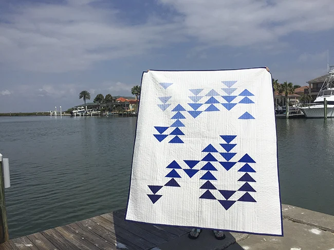 Initial K Studio Migration Quilt