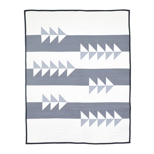 Fly By Quilt Pattern by Initial K Studio
