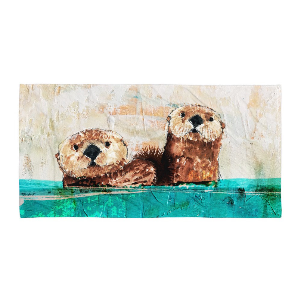 Sea-Otters-Towel_mockup_Flat_Flat_30x60_White.png
