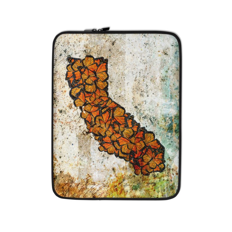 Wildlife art tote bag featuring original ocean-inspired artwork