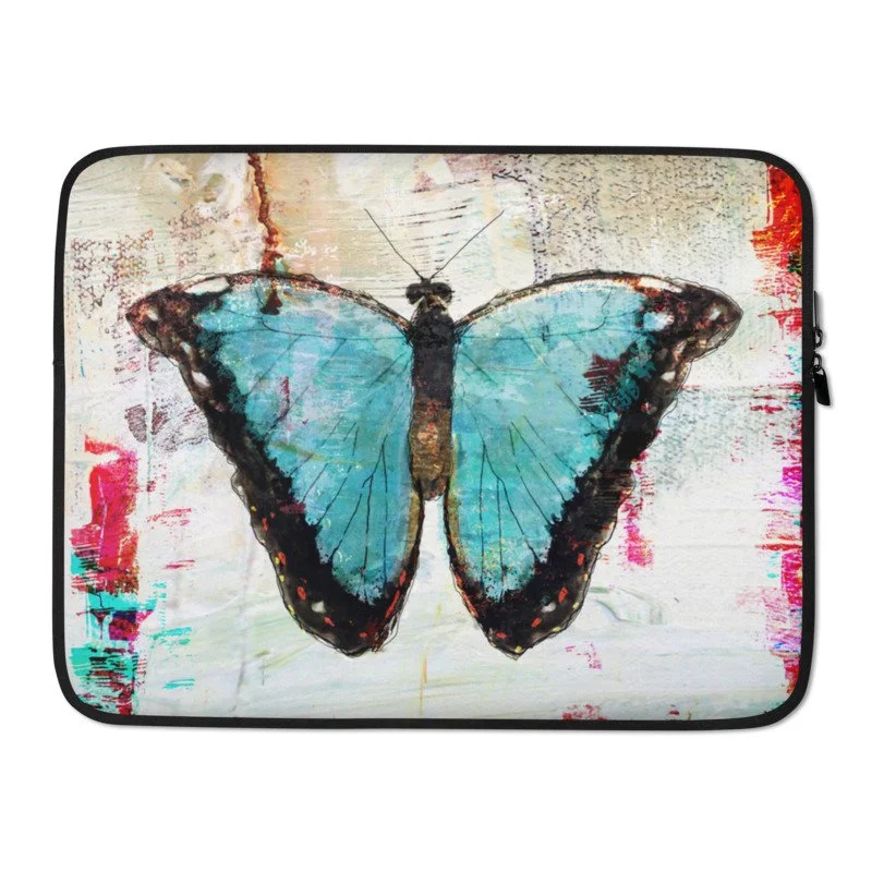 Wildlife art tote bag featuring original ocean-inspired artwork