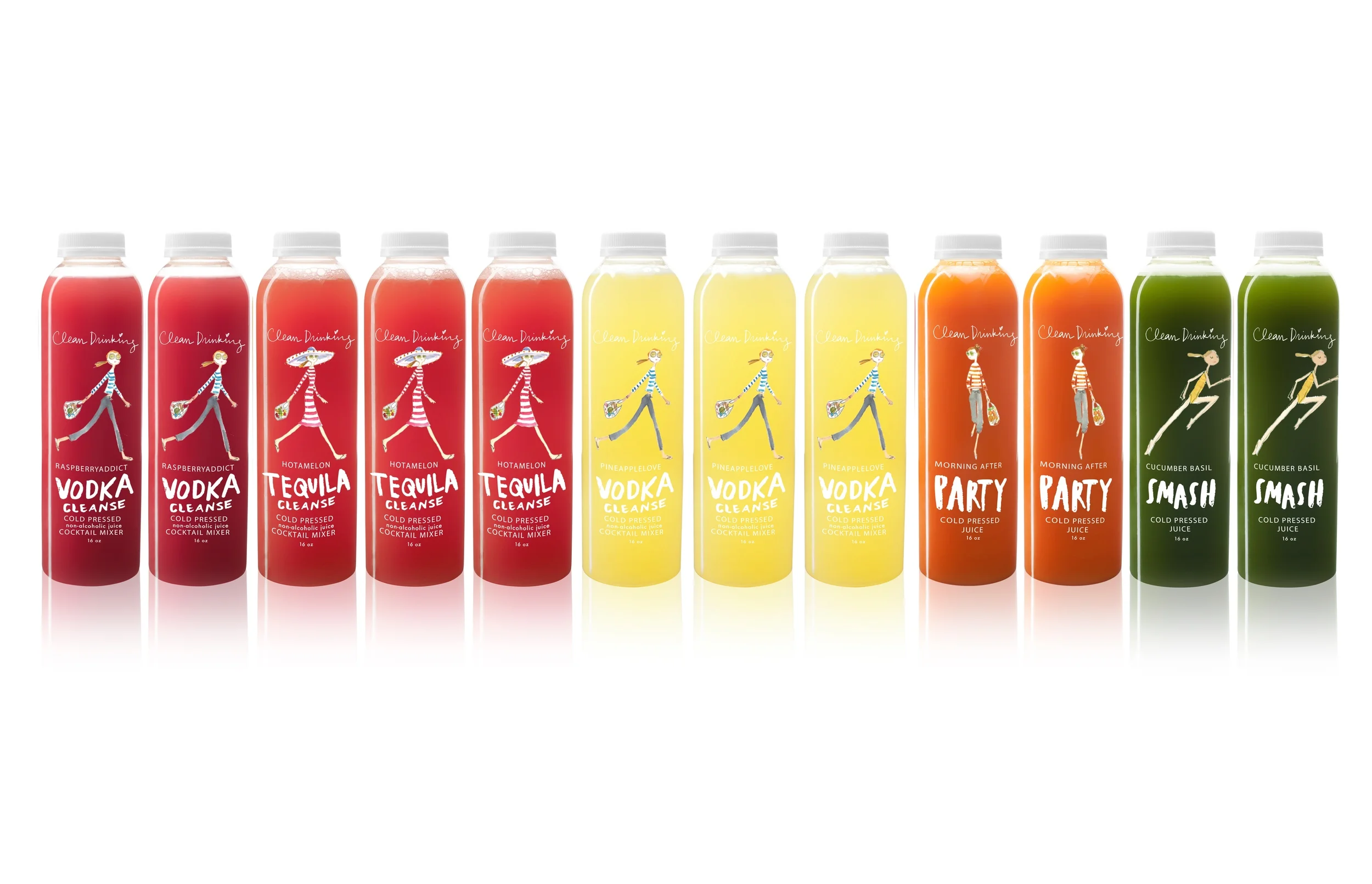 A Season of CleanDrinking (Three Months)