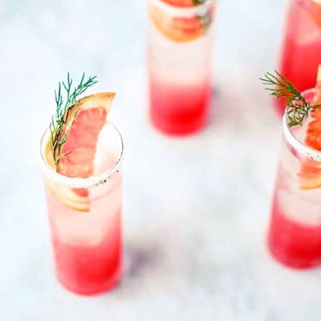 weekend cocktail garnish game strong thanks to @thefeedfeed #tequilacleanse #cleanbodydirtymartini