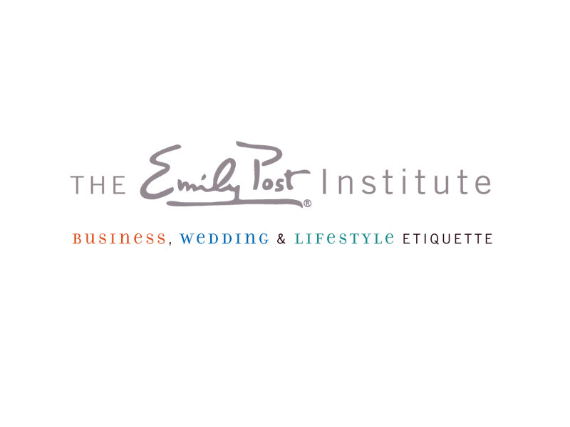 Emily Post Institute logo by Interrobang