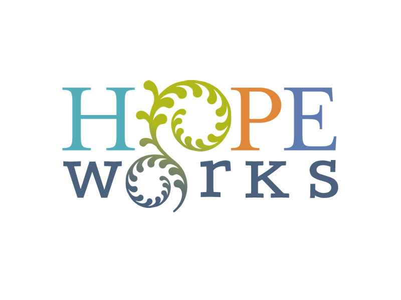 HOPE Works logo by Interrobang