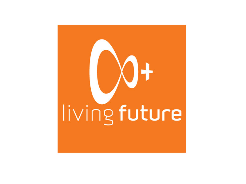 Living Future logo by Interrobang